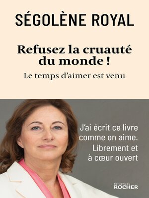 cover image of Refusez la cruauté du monde !